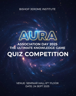 AURA- 2025 -Association -Computer Science & Engineering 